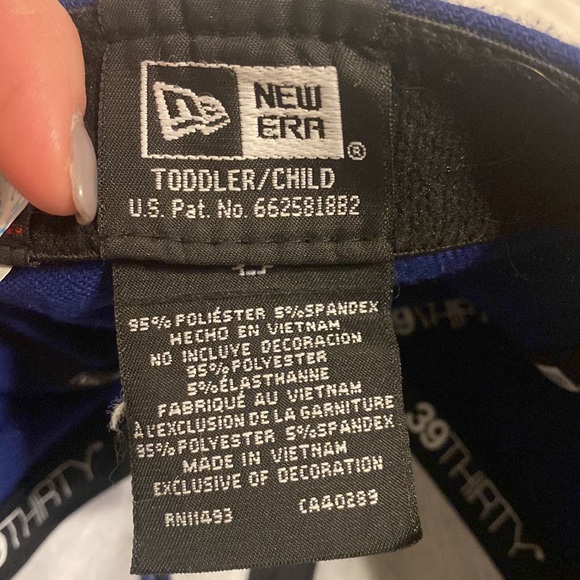 Toddler/child New Era Dodgers hat - Picture 4 of 4